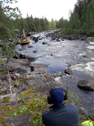 Biodiversity Projects in Vattenfall - Juktån