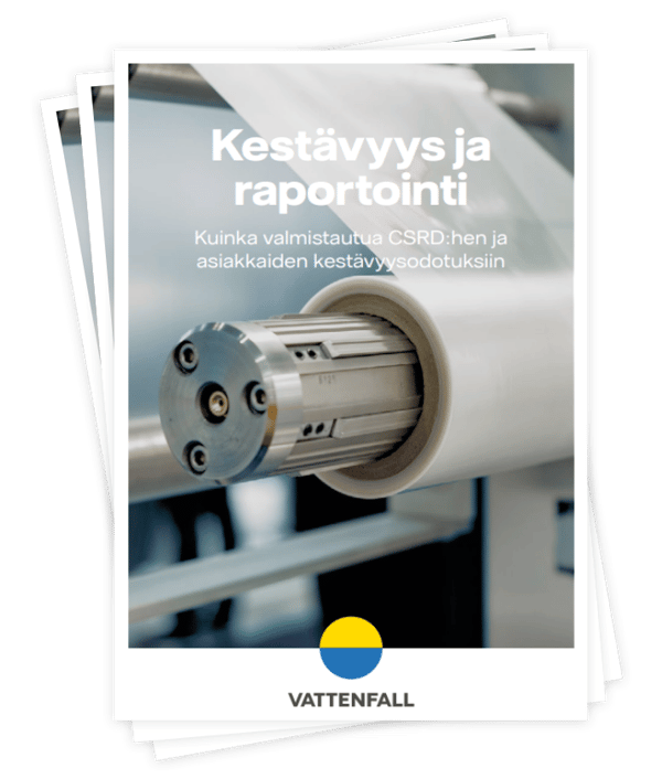 Kestävyys ja raportointi - CSRD