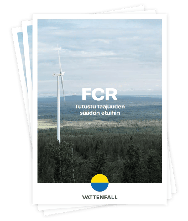 FCR - Tutustu taajuuden säädön etuihin