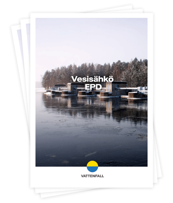 Vesisähkö EPD