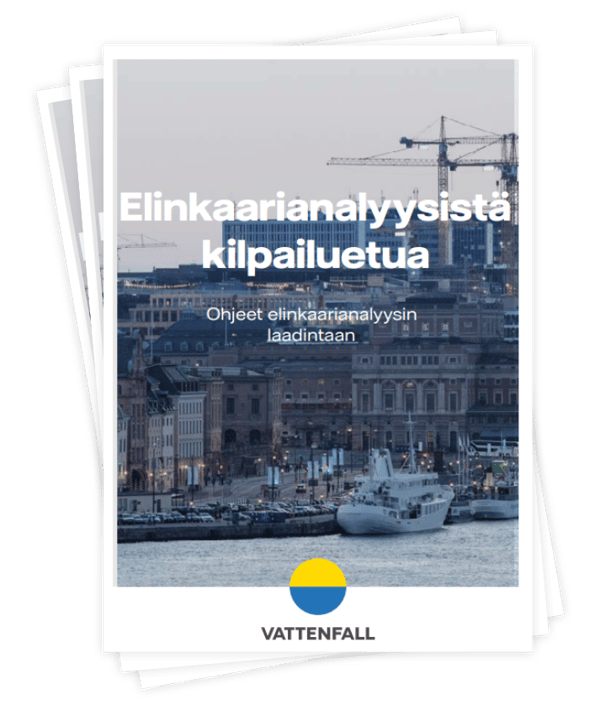 Elinkaarianalyysistä kilpailuetua