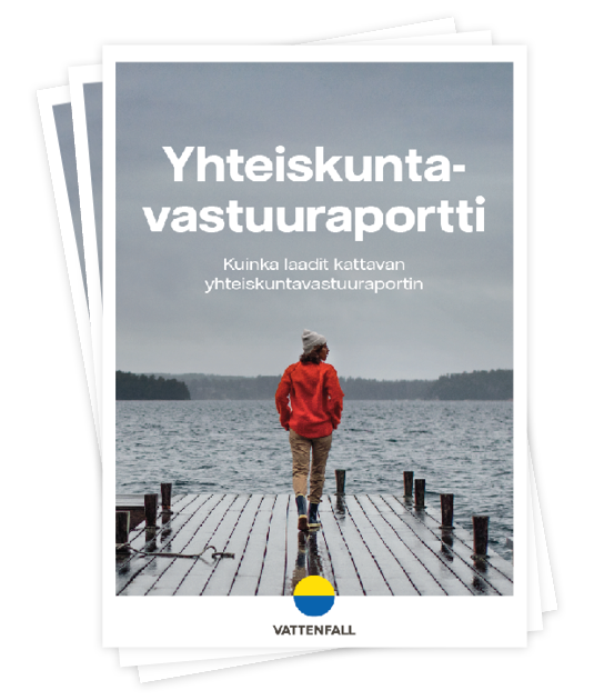 Yhteiskuntavastuuraportti