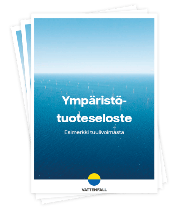 Ympäristötuoteseloste 