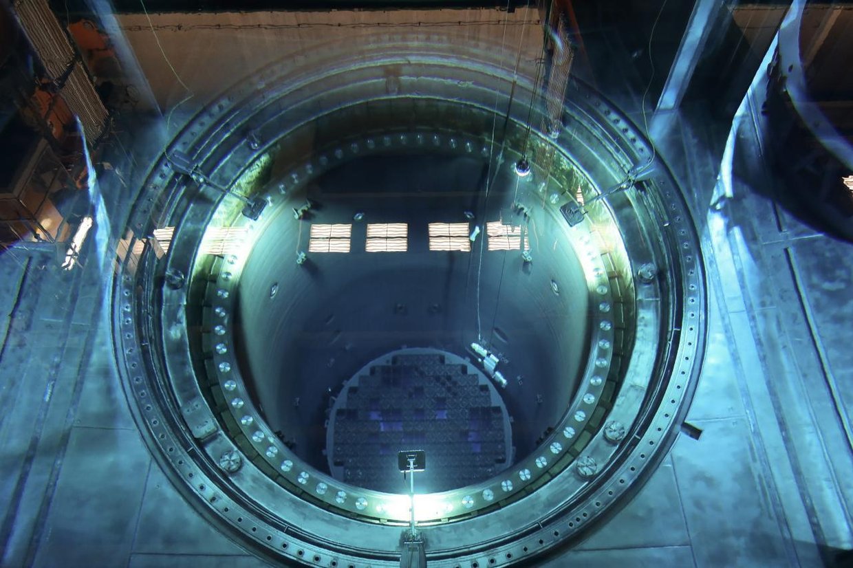 Forsmark 2 Reactor Tank