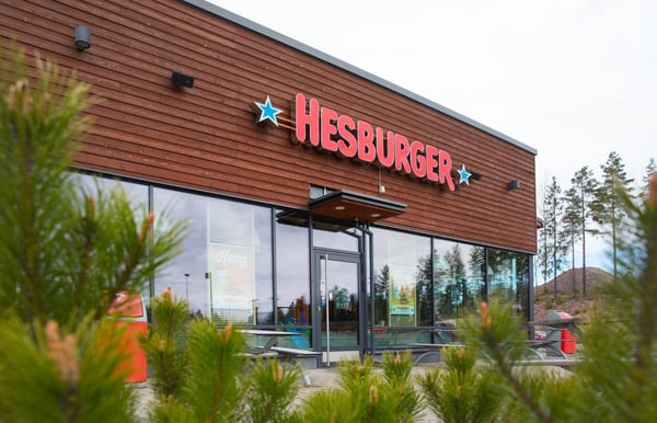 Hesburger ravintola