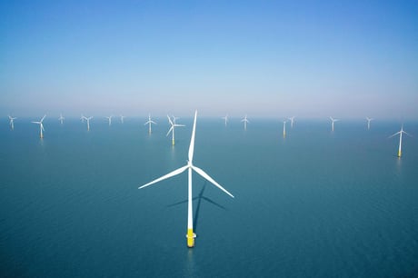 Tuulipuisto merellä