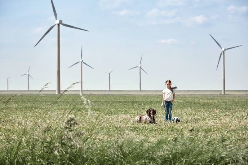 Large Screen 72 DPI-Vattenfall_Customer_Girl_Dog_Wind_Farm_661-1
