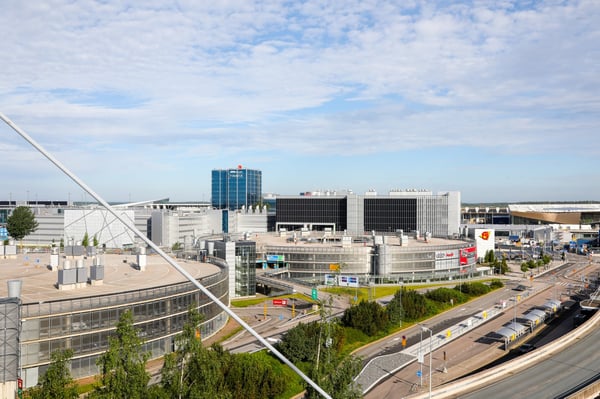 AVIA Real Estate Oy kehittää lentokenttäkaupunkia ilmastoneutraalilla sähköllä
