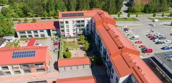 Asuntosäätiö tekee suomalaisten kodeista hiilineutraaleja