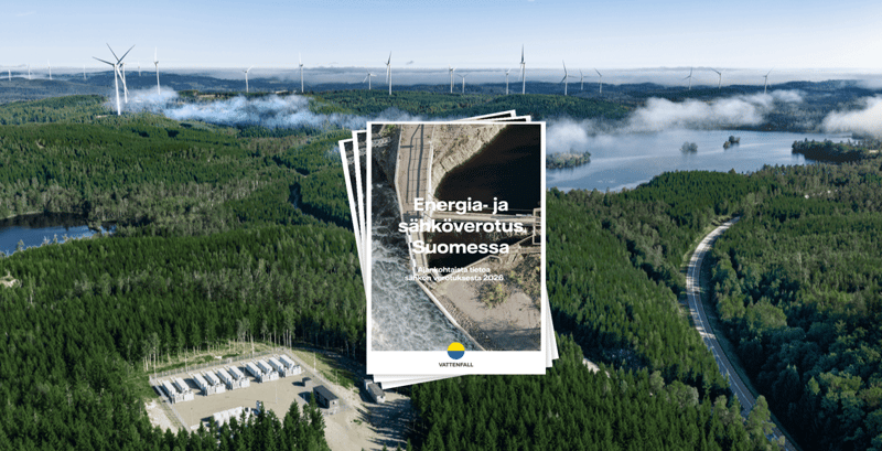 Energia- ja sähköverotus 2026: mitä yrityksen on hyvä tietää?