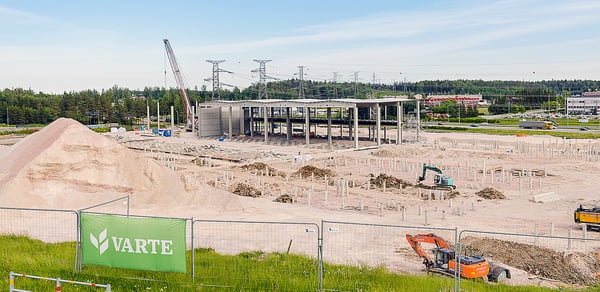 Varte keskitti työmaiden sähkösopimukset