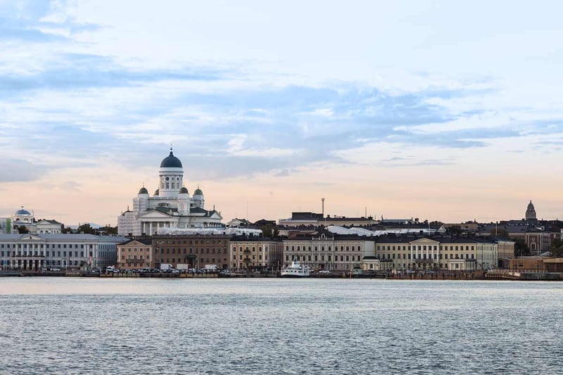Helsinki näkymä
